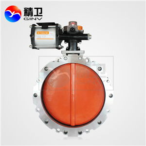 CP-101水泥攪拌站專用氣動(dòng)粉體蝴蝶閥